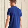 E&M Stores Superdry Polo Tee Blue Hot