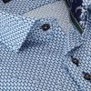 E&M Stores Remus Slim Shirt Blue Best