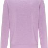 E&M Stores Fynch Hatton Crew Sweater Lavender Clearance