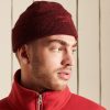 E&M Stores Siper Dry Beanie Hat Red Hot