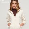 E&M Stores Superdry Zip Hoodie Oatmeal Best