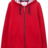 E&M Stores Hooded Jacket Red Wholesale