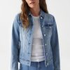 E&M Stores Salsa Trucker Jacket Medium Wash Wholesale