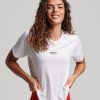 E&M Stores Core Active T Off White/Bk Best