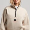 E&M Stores Superdry Boxy Sweat White Clearance