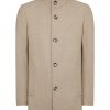 E&M Stores Remus Wool Coat Beige Best