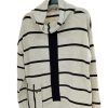 E&M Stores Peruzzi Stripe Top Beige Best