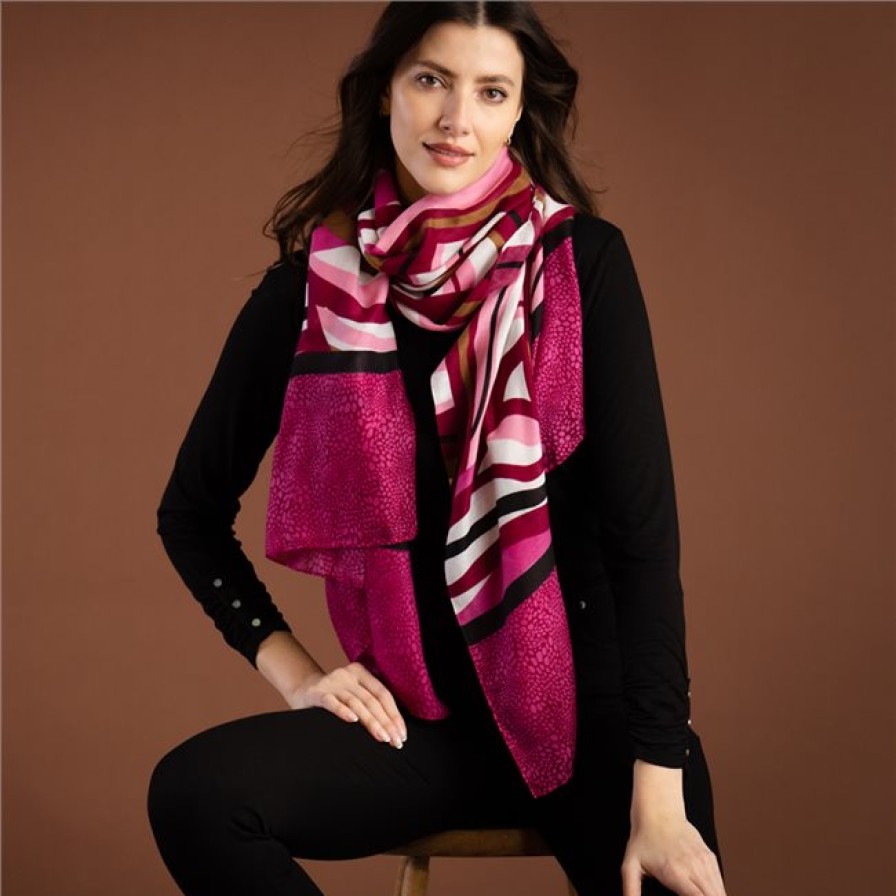 E&M Stores Scarf Multicolour New