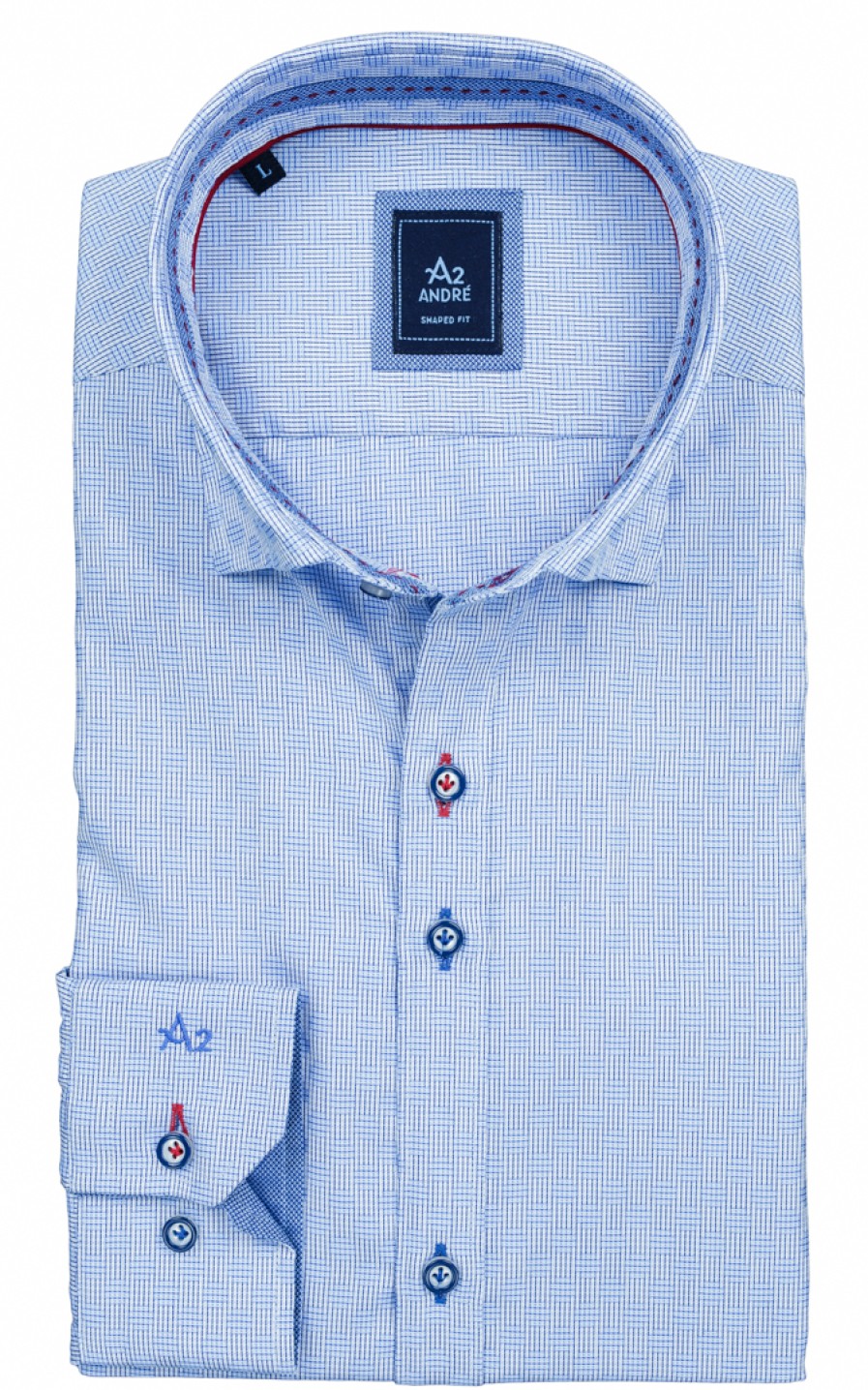 E&M Stores Shirt A2 Blue New