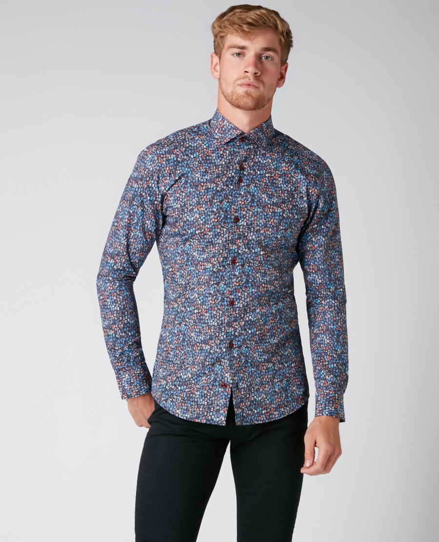 E&M Stores Slim Sf Kirk Shirt Best