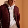 E&M Stores Super Dry Fuji Jacket Burgundy Online