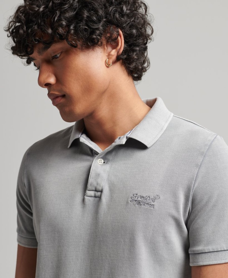 E&M Stores Supedry Polo Grey Hot