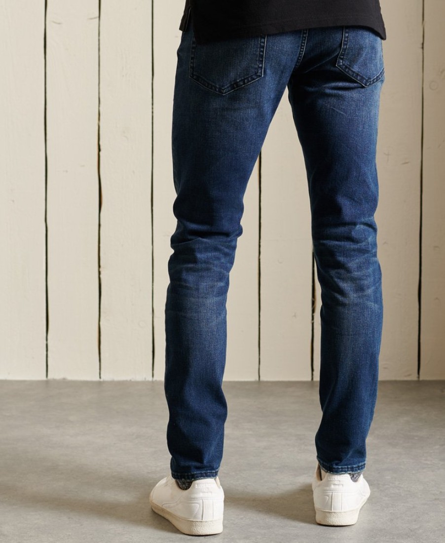 E&M Stores Superdry Slim Jean Denim Blue Wholesale