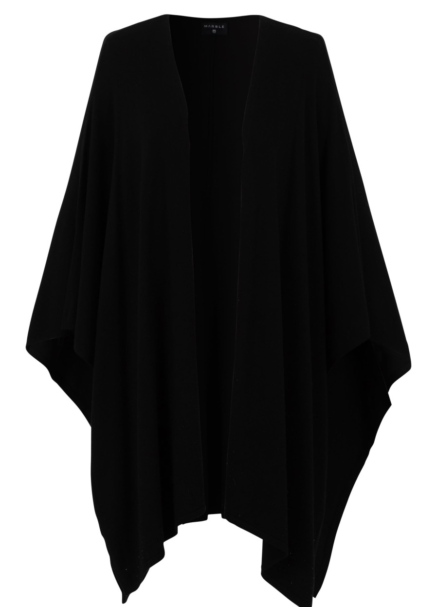 E&M Stores Marble Cape Black Best