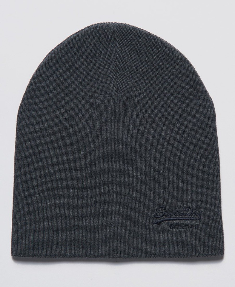 E&M Stores Superdry Beanie Grey Best