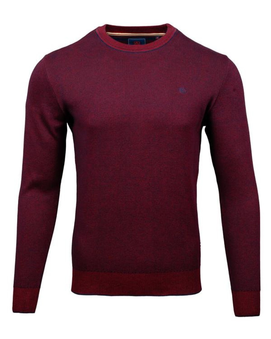 E&M Stores Andre Sweater Wine Clearance