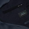 E&M Stores Douglas Overcoat Navy Online