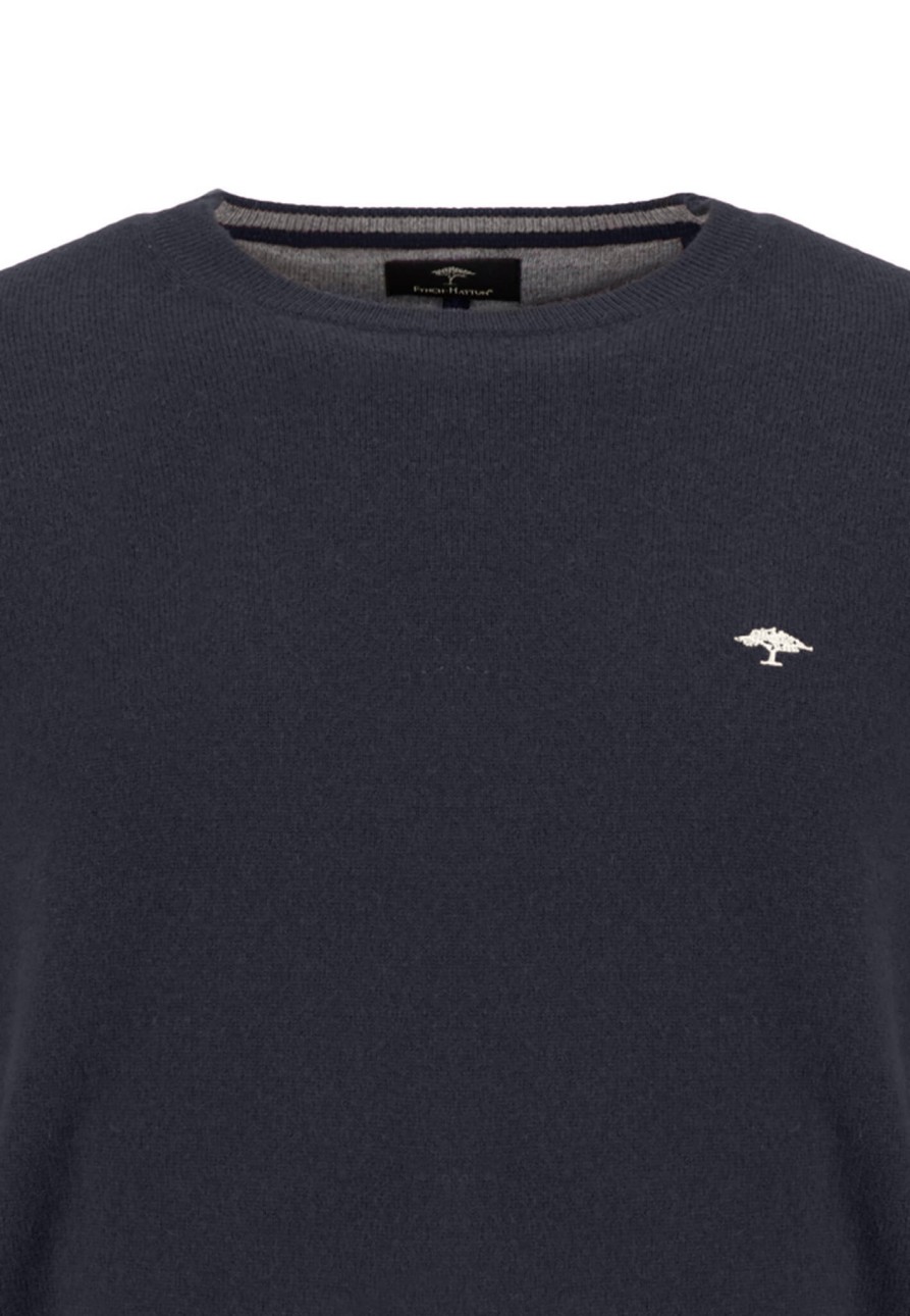 E&M Stores Fynch Hatton Knit Navy Online