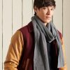 E&M Stores Superdry Scarf Grey New