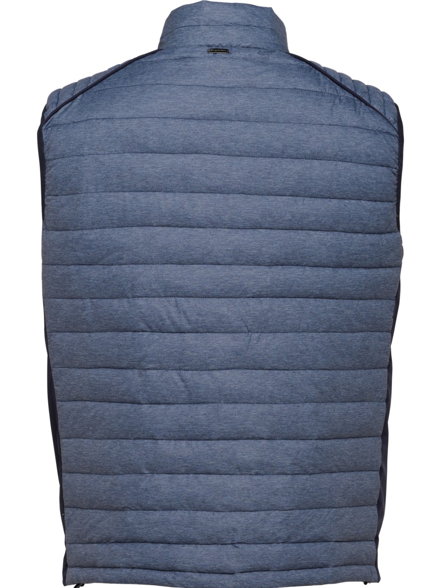 E&M Stores Fynch Hatton Gilet Navy Best