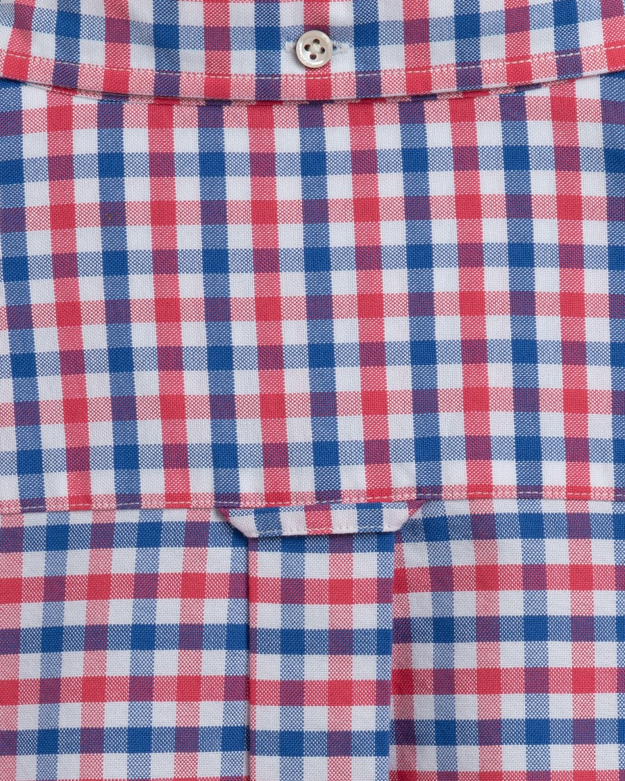 E&M Stores Gant Oxford Gingham Shirt Pink Best