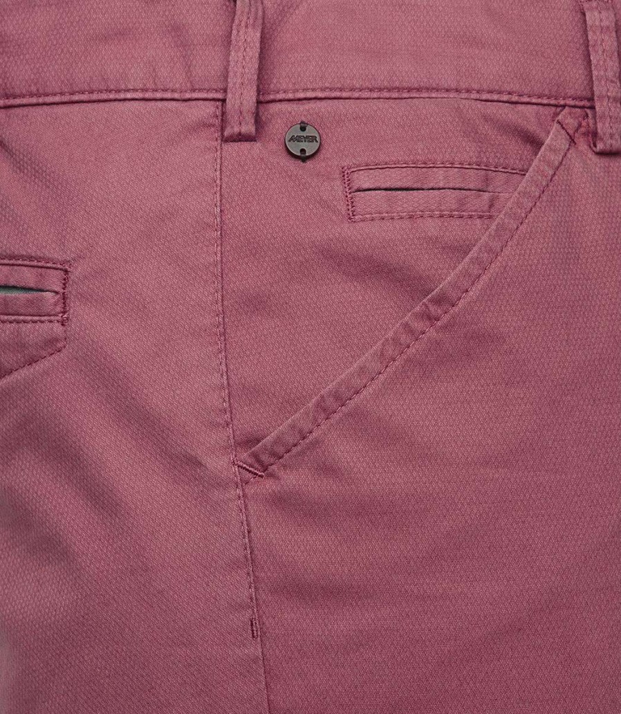 E&M Stores Meyer Chicago Cotton Chino Pink Best