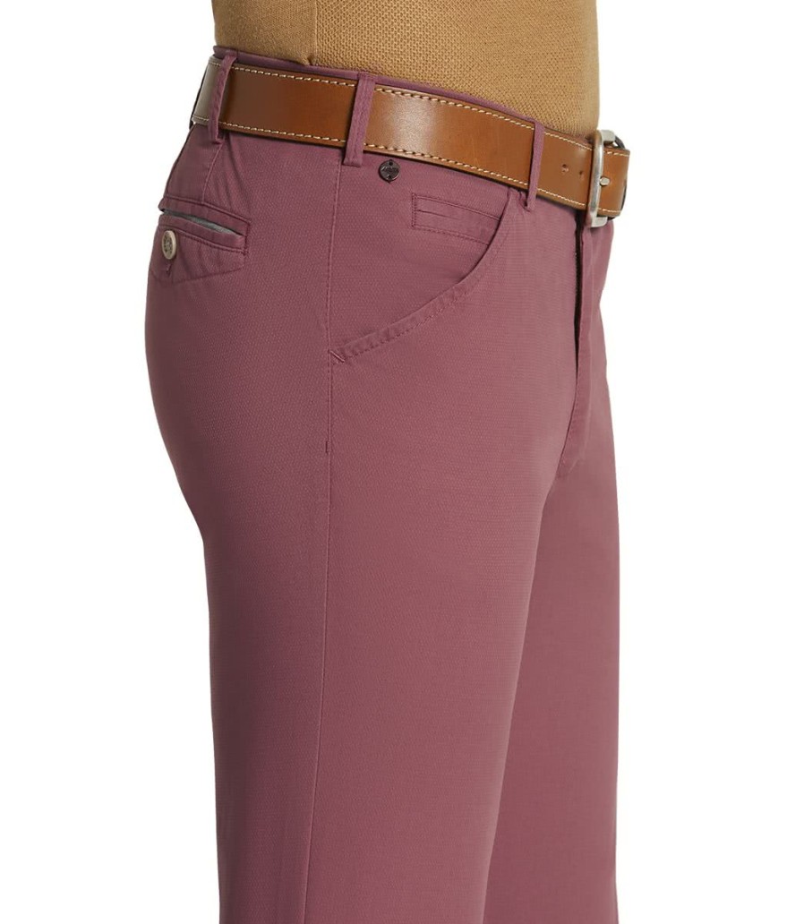 E&M Stores Meyer Chicago Cotton Chino Pink Best