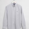 E&M Stores Gant Micro Dot Shirt White Hot