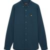 E&M Stores Lyle 7 Scott Shirt Indigo Hot