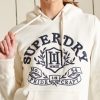 E&M Stores Superdry Hood Ecru Wholesale