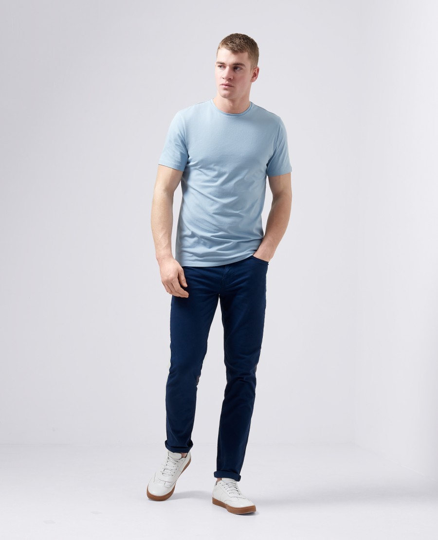 E&M Stores Remus T-Shirt Blue Wholesale