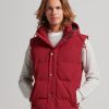 E&M Stores Everest Gilet Red New