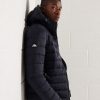 E&M Stores Superdry Fuji Jacket Navy Hot