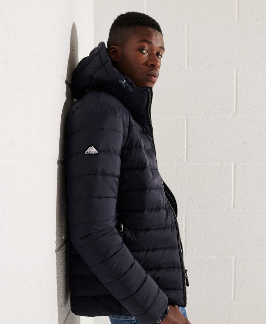 E&M Stores Superdry Fuji Jacket Navy Hot