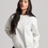 E&M Stores Ess Logo Sweatshirt Off White Hot