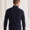 E&M Stores Superdry Zip Sweater Navy Best