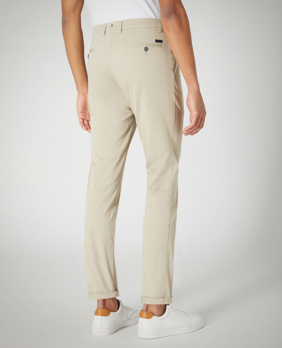 E&M Stores Remus Slim Chino Beige Best