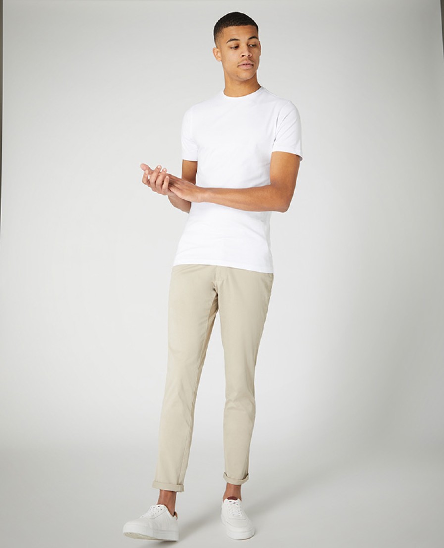 E&M Stores Remus Slim Chino Beige Best