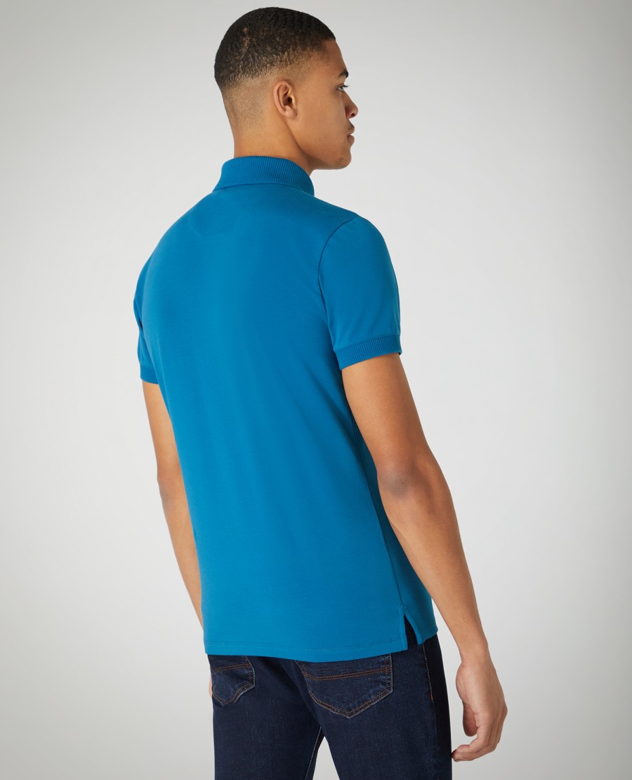 E&M Stores Remus Polo Shirt Blue Hot