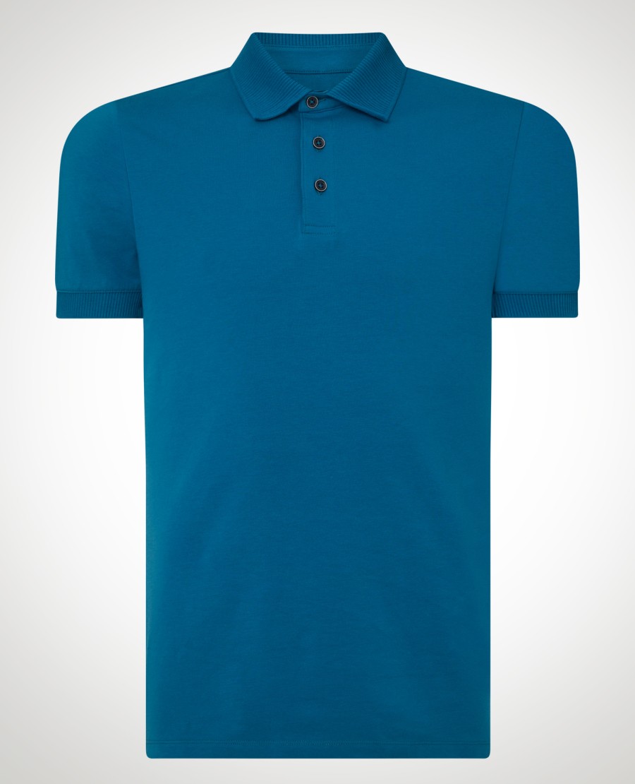 E&M Stores Remus Polo Shirt Blue Hot