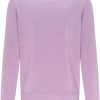 E&M Stores Fynch Hatton Crew Sweater Lavender Best