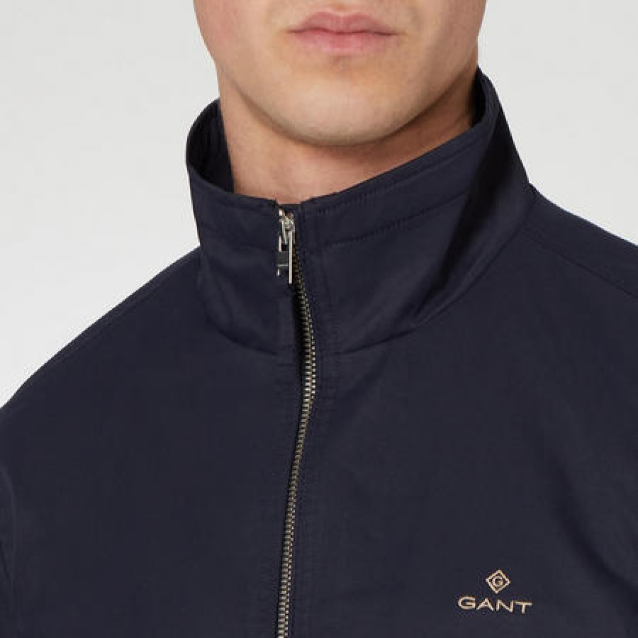 E&M Stores Gant Hampsire Jacket Navy Online