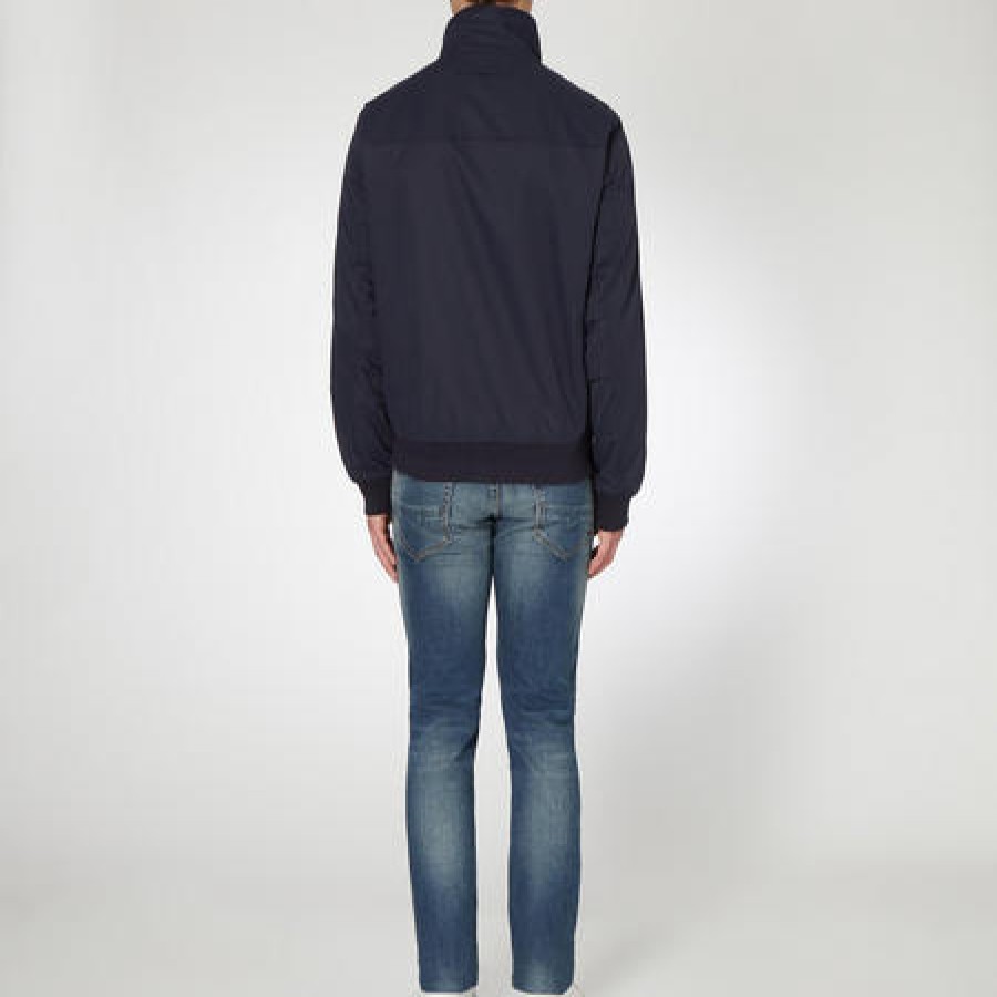 E&M Stores Gant Hampsire Jacket Navy Online