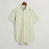 E&M Stores Gant Ss Shirt Green New