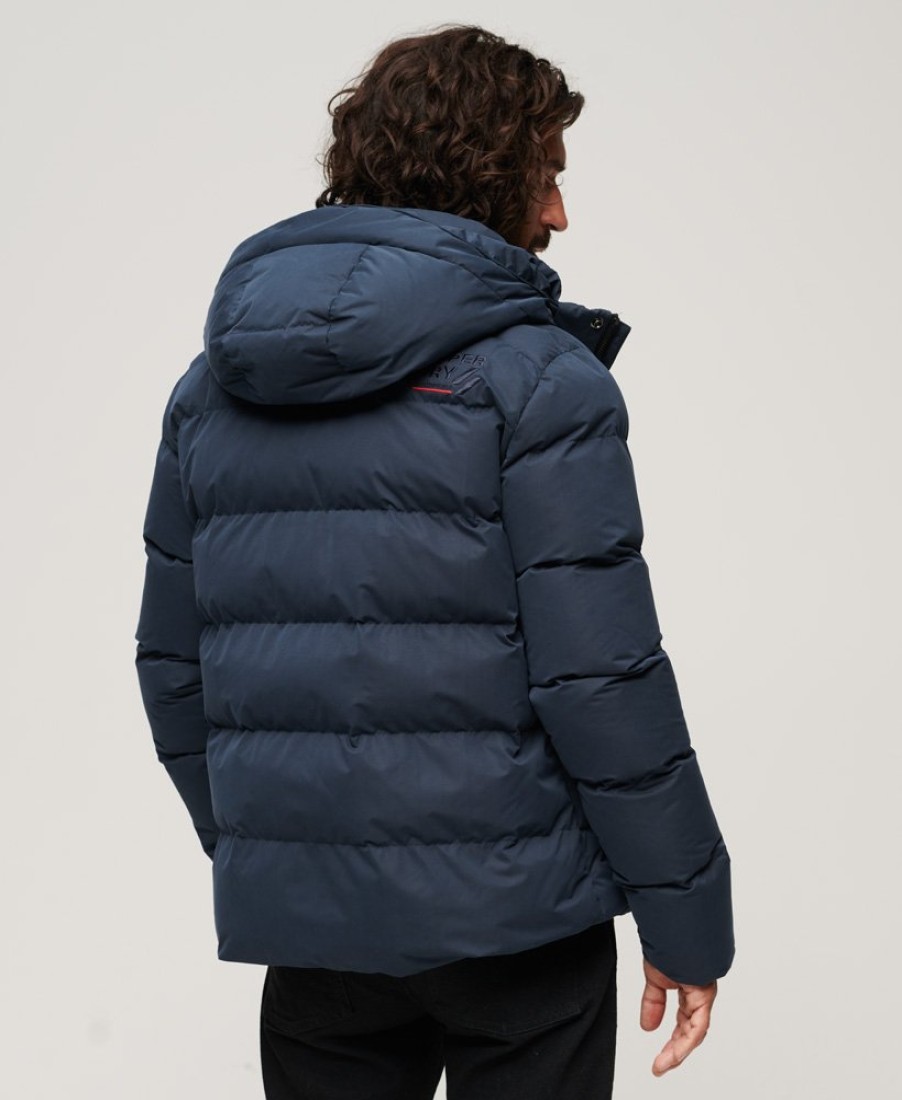 E&M Stores Superdry Puffer Navy Hot