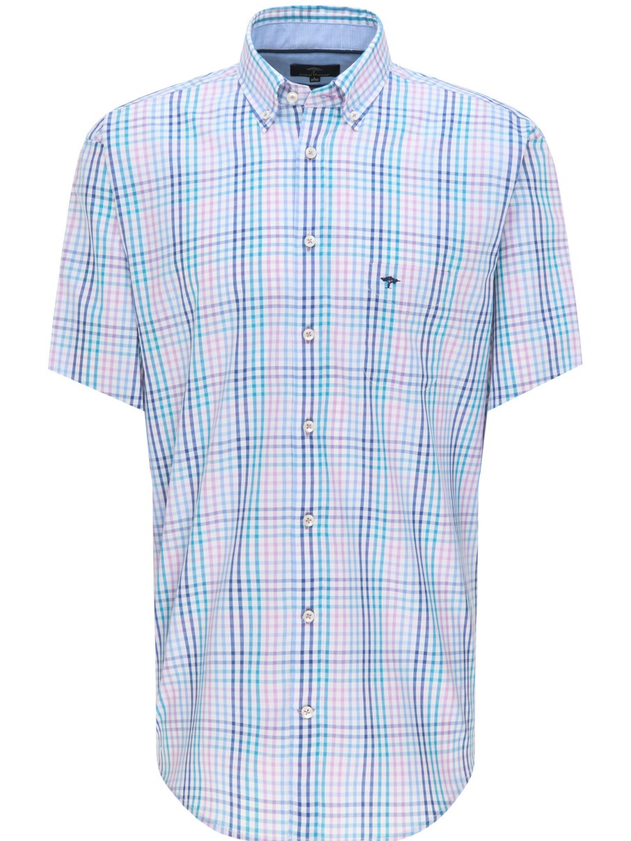 E&M Stores Fynch Hatton Shirt Lavender New