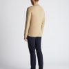 E&M Stores Remus Polo Long Sleeve Beige Wholesale