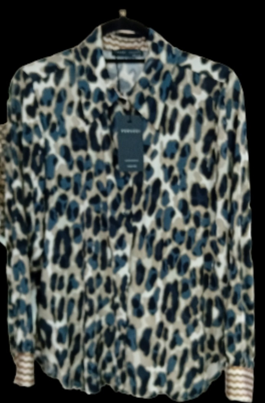 E&M Stores Peruzzi Blouse Print Wholesale