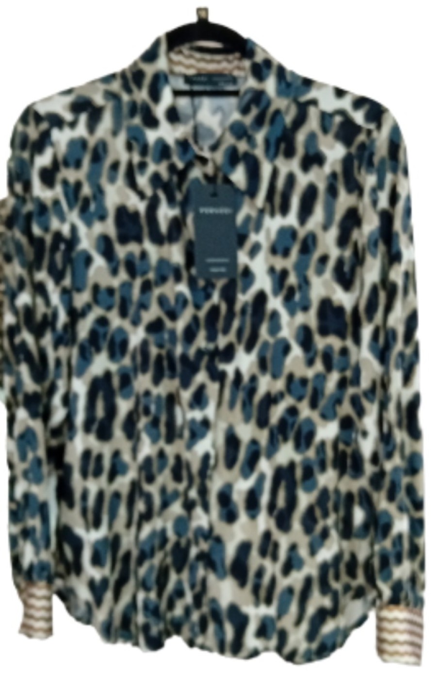 E&M Stores Peruzzi Blouse Print Wholesale