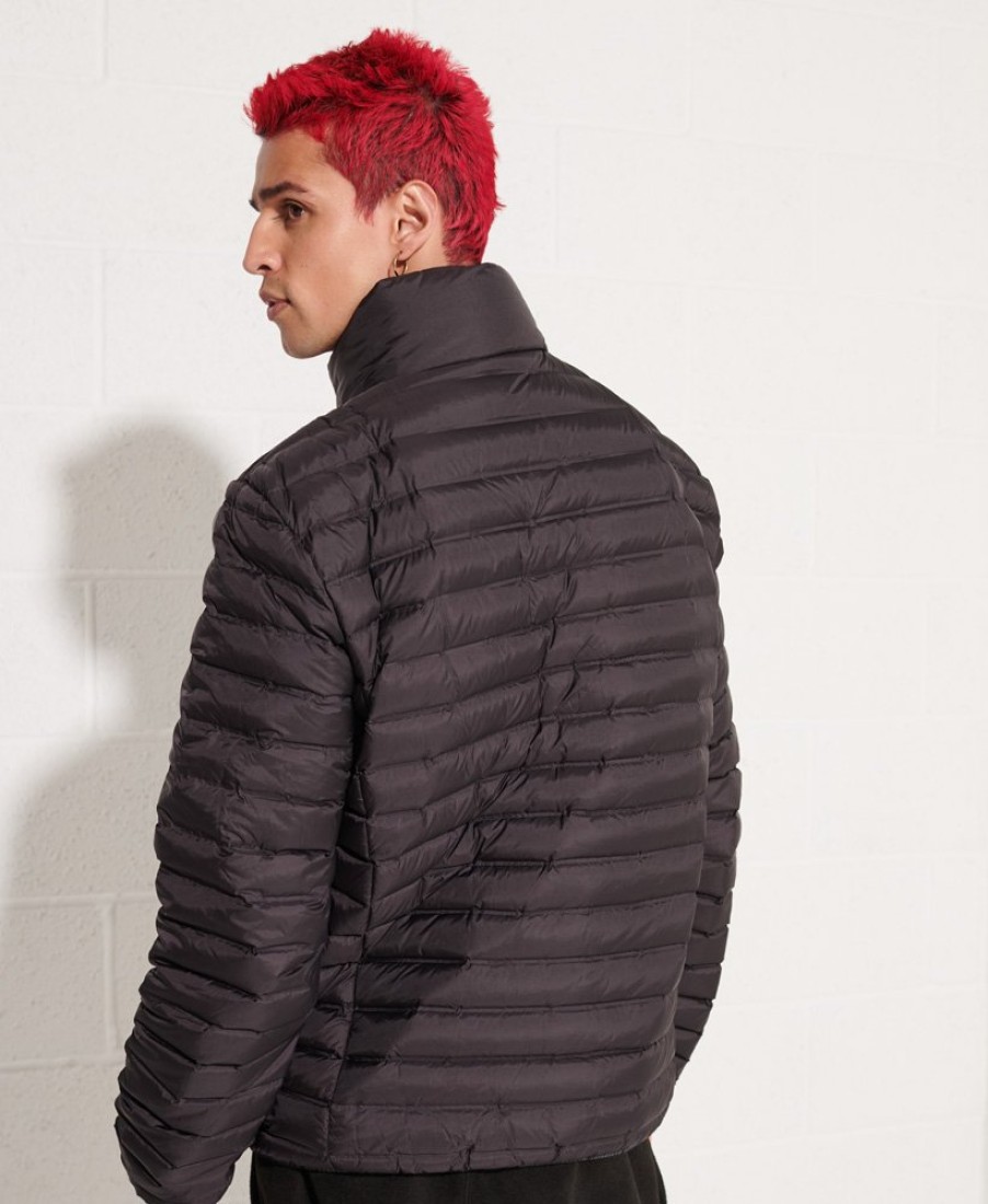 E&M Stores Superdry Core Down Jacket Black Best